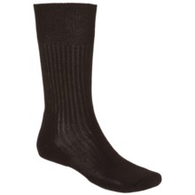 41%OFF メンズカジュアルソックス Thorlo薄いクッションドレスソックス - クルー（男性用） Thorlo Thin Cushion Dress Socks - Crew (For Men)画像